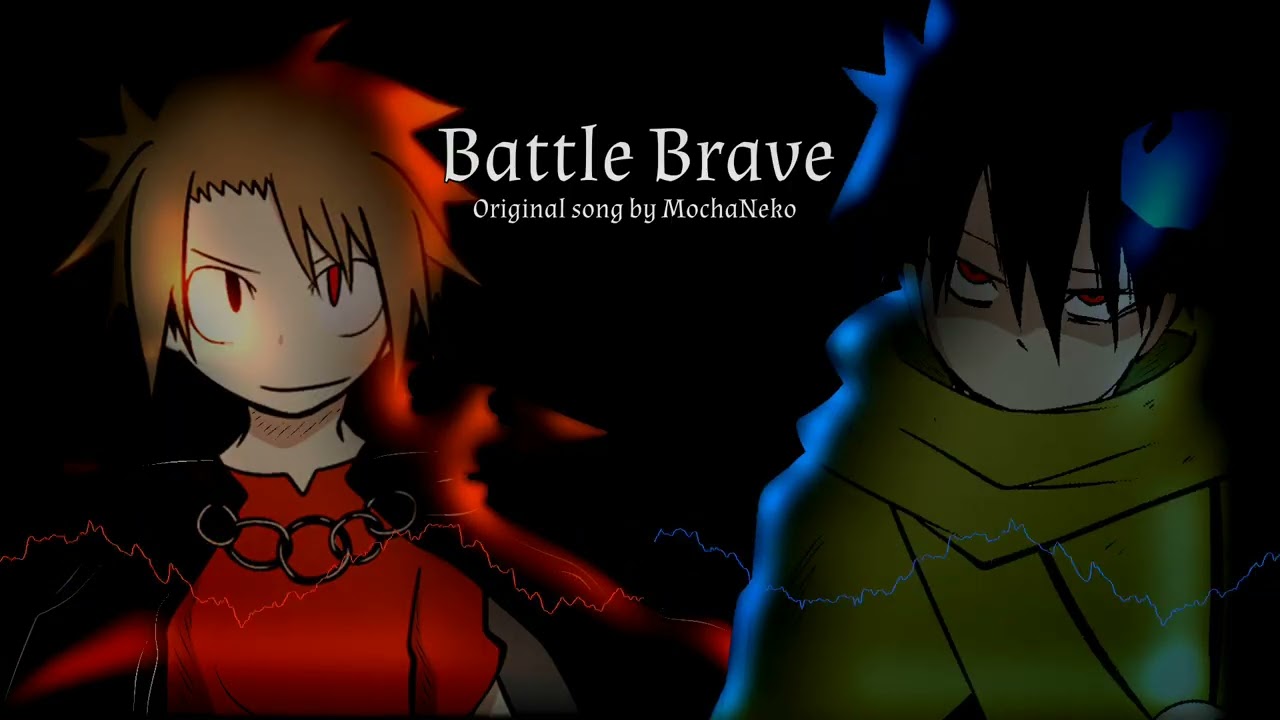 Battle Brave (Original song) (500 Subscriber special)