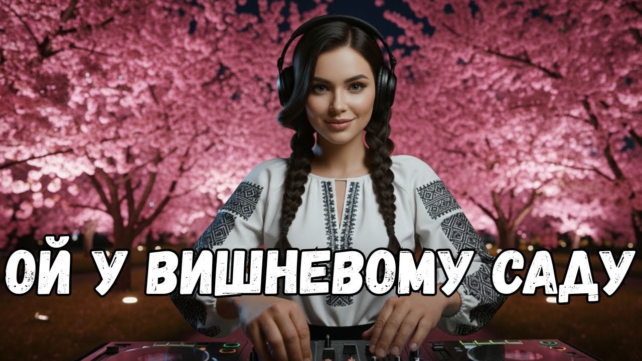 Ой у вишневому саду               | 🇺🇦 DEEP  HOUSE  | ХІТ 2025🔥|