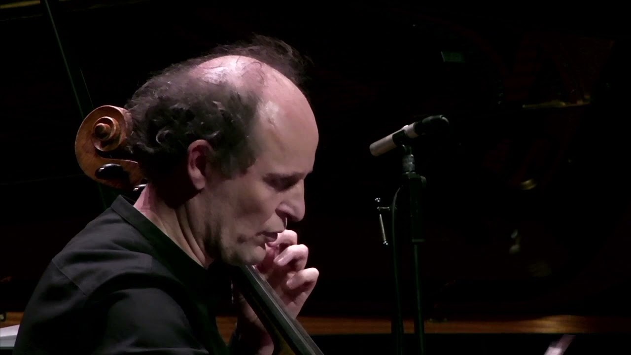 het collectief # L. Berio # Sequenza XIV for Cello Solo