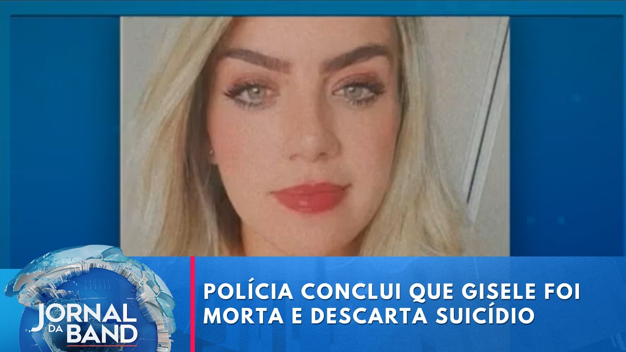 Polícia conclui que soldada Gisele foi assassinada | Jornal da Band