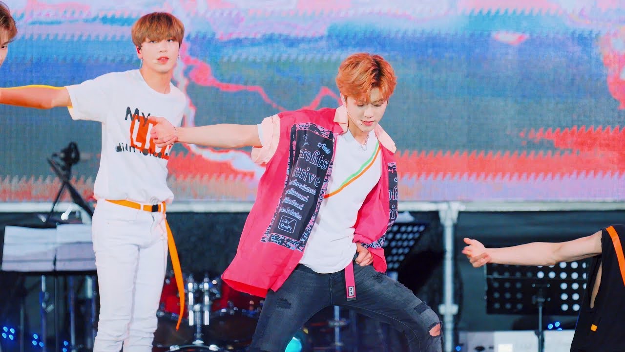 NCT DREAM 재민(JAEMIN) Focus - Go  @180805 현인가요제 [4k Fancam/직캠]