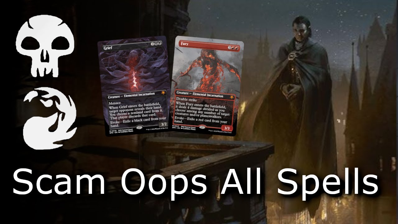 Scamming in Timeless! Oops All Spells!