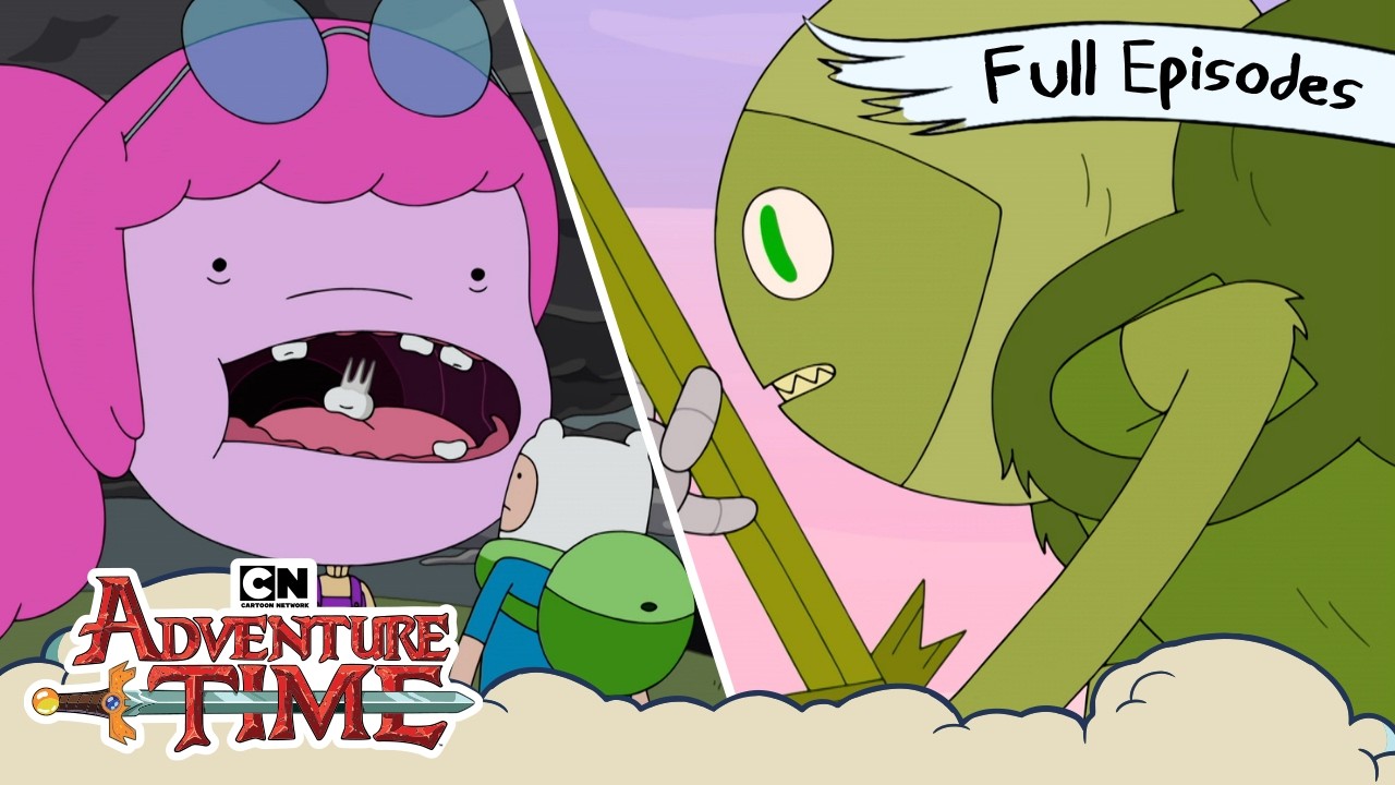 How a Nightmare Predicted Everything... | FULL EPISODES | Adventure Time