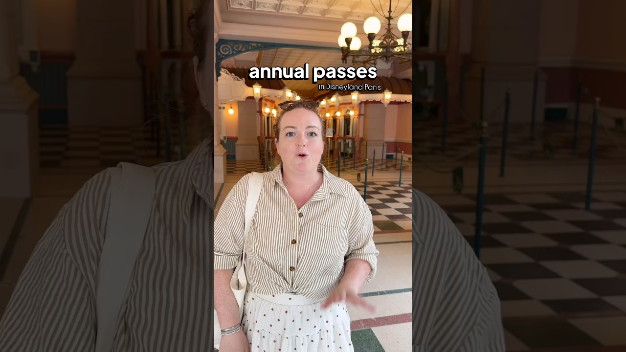 annual passes at Disneyland Paris 🎟️✨ everything you need to know!