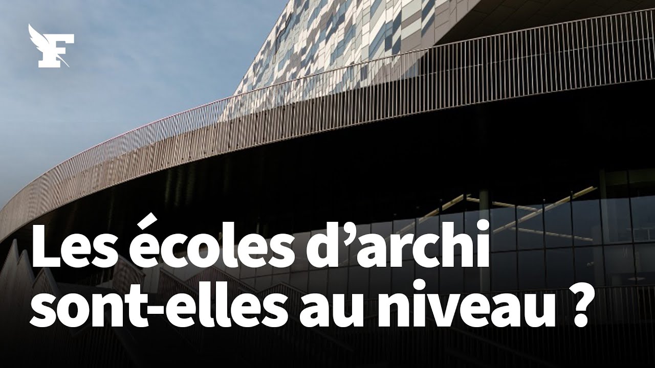 Les écoles d'architecte françaises sont-elles au niveau ?