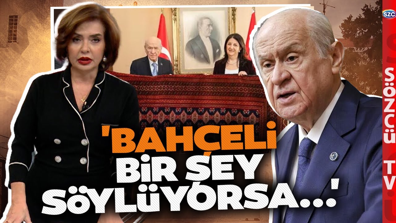Öcalan Devlet Bahçeli'ye Kilim Hediye Etti! Özlem Gürses Gündem Olacak Detayı Anlattı