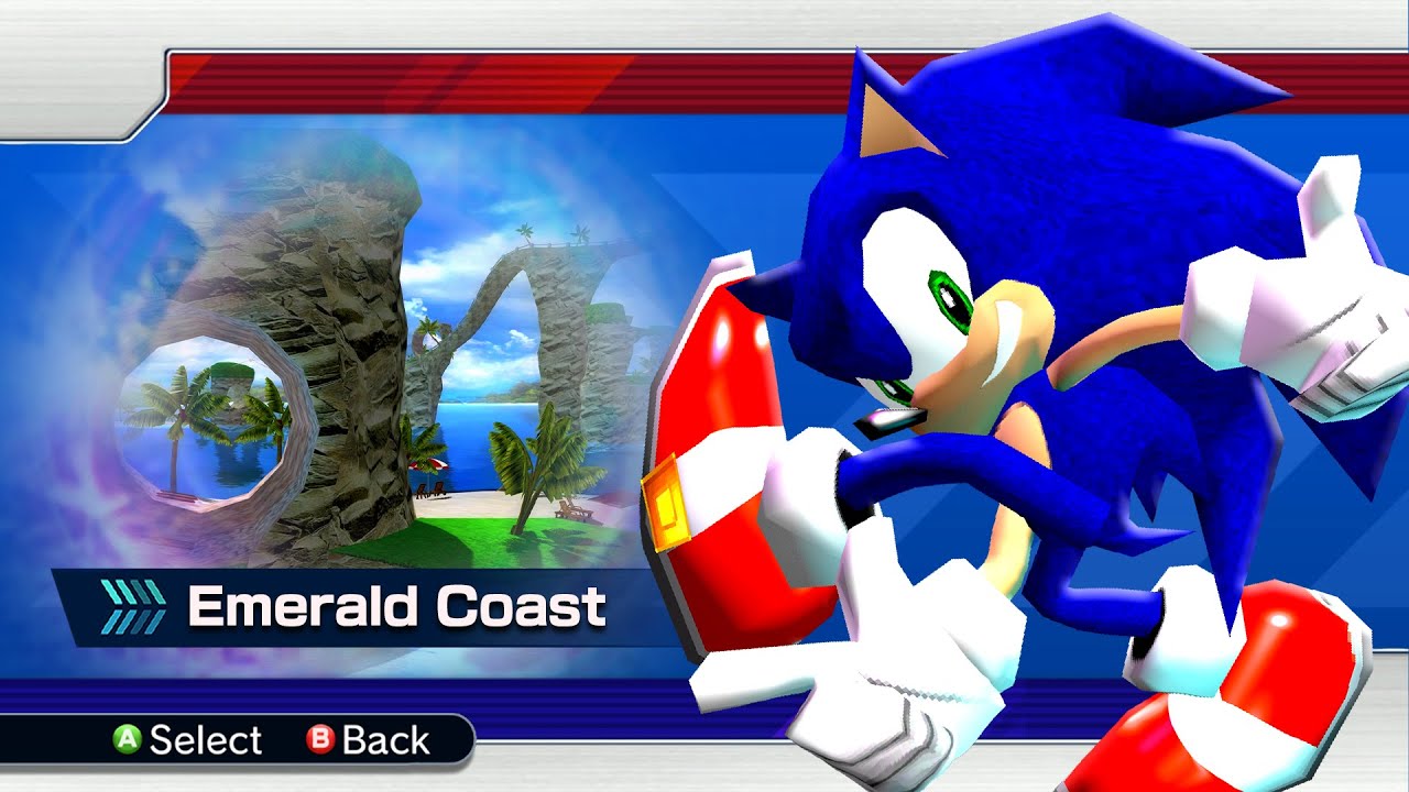 Sonic Adventure Expansion in Sonic P-06