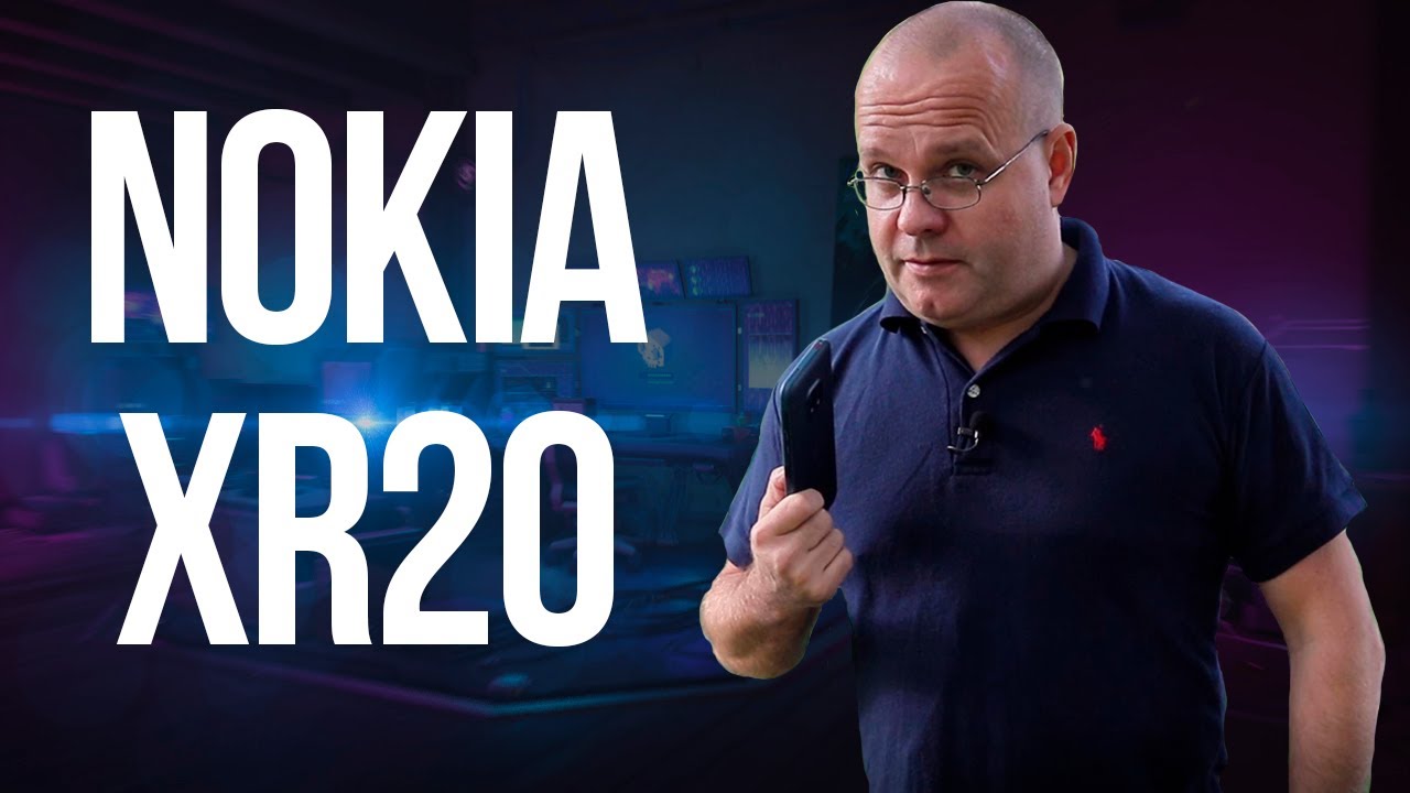 Обзор Nokia XR20. Продвинутый и обаятельный кирпич.