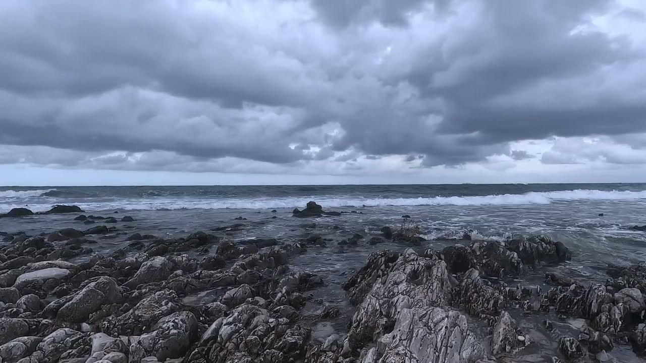Tranquil Sicily: ASMR Beach Sounds at Cala Rossa - Relax, Meditate, and Unwind