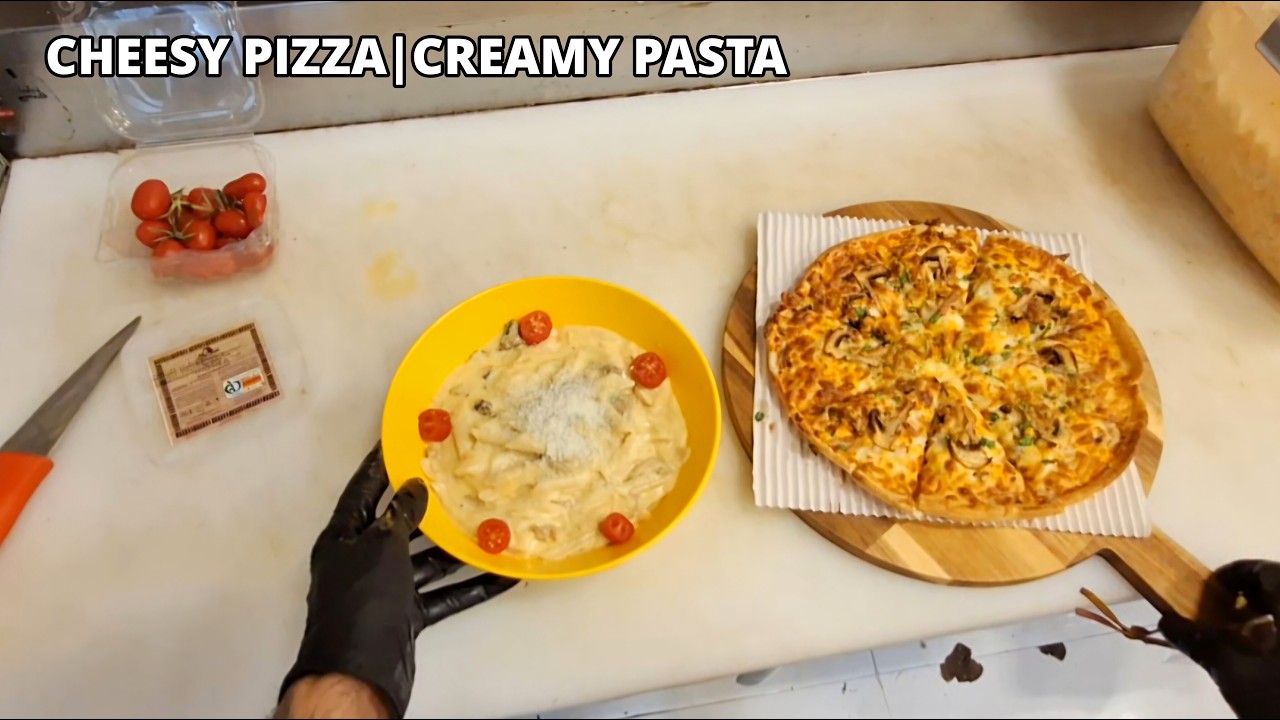 Ultimate Food POV Cooking | Pizza, Pasta | asmr cooking🔥