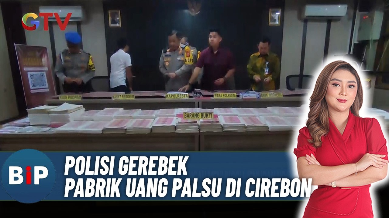 Jelang Lebaran, Polisi Bongkar Produksi Uang Palsu Rp12 Miliar Di Cirebon |FULL BIP (18/03)