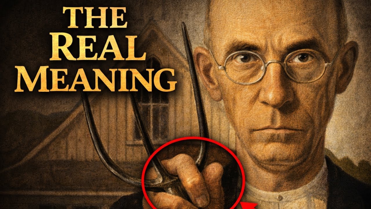 The Meaning Behind American Gothic | You’ve Been Misreading This Painting