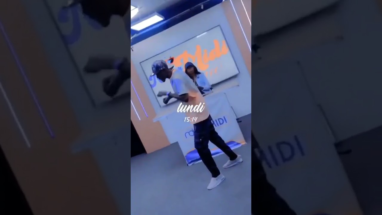 Bak-Chee sur l'émission Ndaar midi show