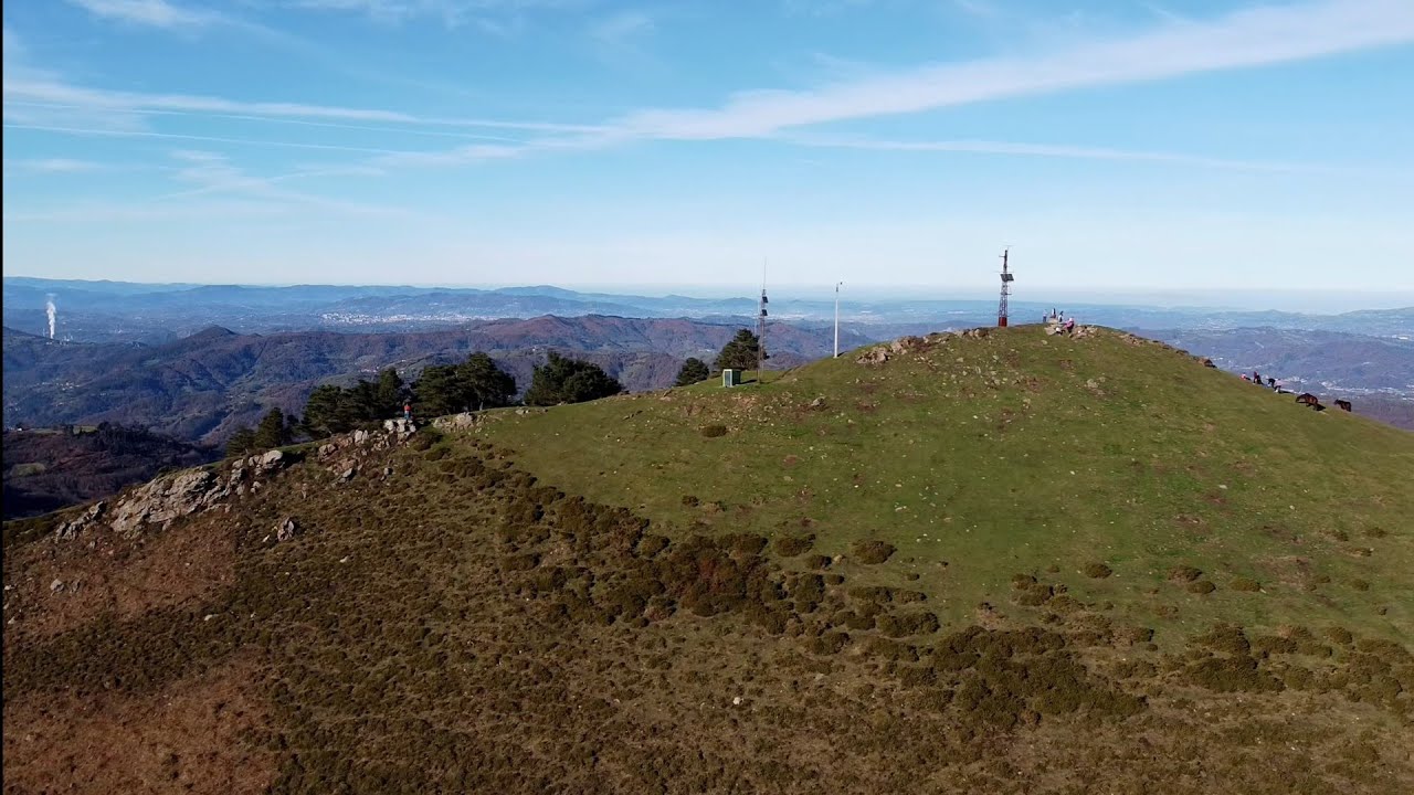 Pico Polio.1.046 m.a. Sierra de Carraspientes. Mieres. Asturias #monta&ntilde;asdeasturias #rutasdeasturias