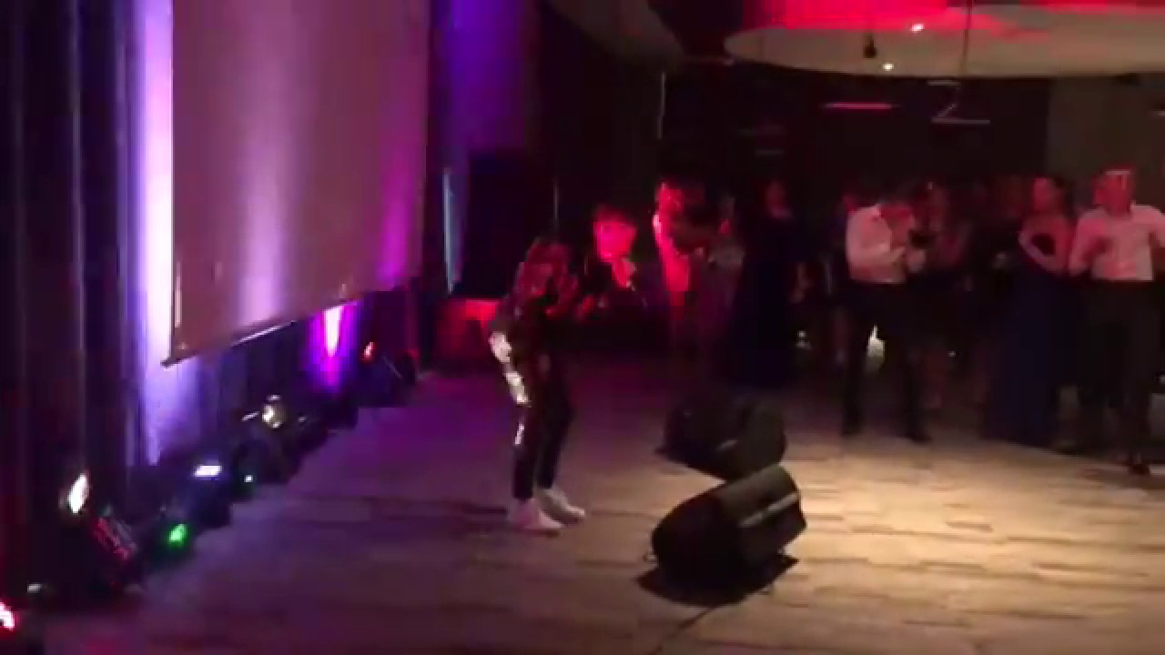 Денис Райдер на свадьбе молодых 03.08.2019
