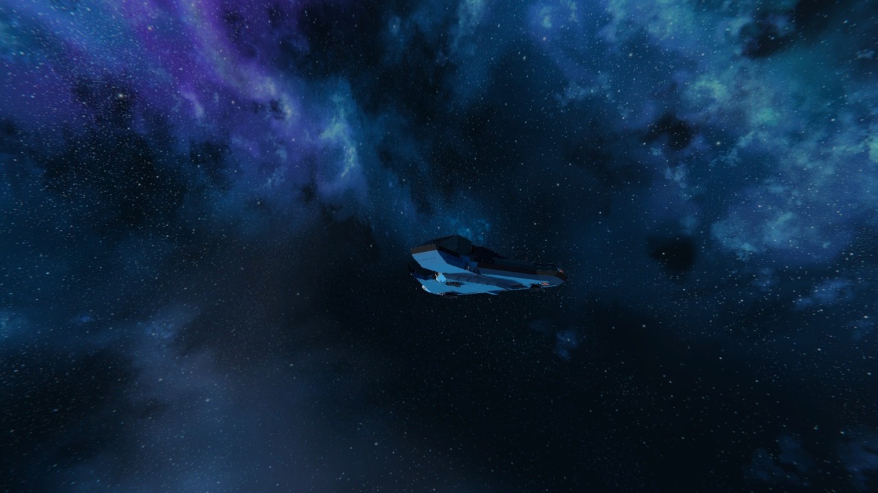 построил Crusader Intrepid:)