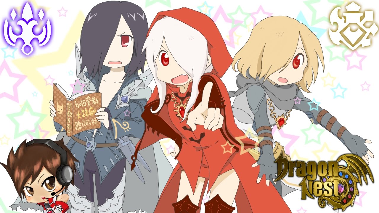 Dragon Nest INA (GMV) Featuring my Alchemist & Lancea