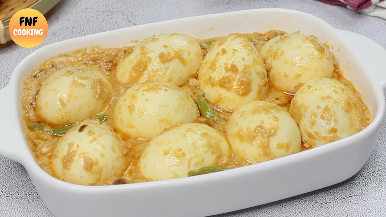 রাজকীয় স্বাদে সবচেয়ে সহজ ডিমের কোরমা | Dimer Korma Recipe | Shahi Dimer Korma | Egg Korma bangla