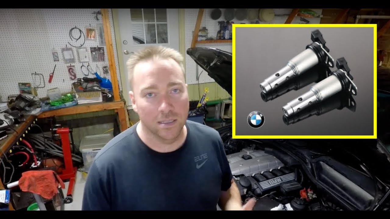 Installing NEW OEM N52 Vanos Solenoids And Calibration Using ISTA-D