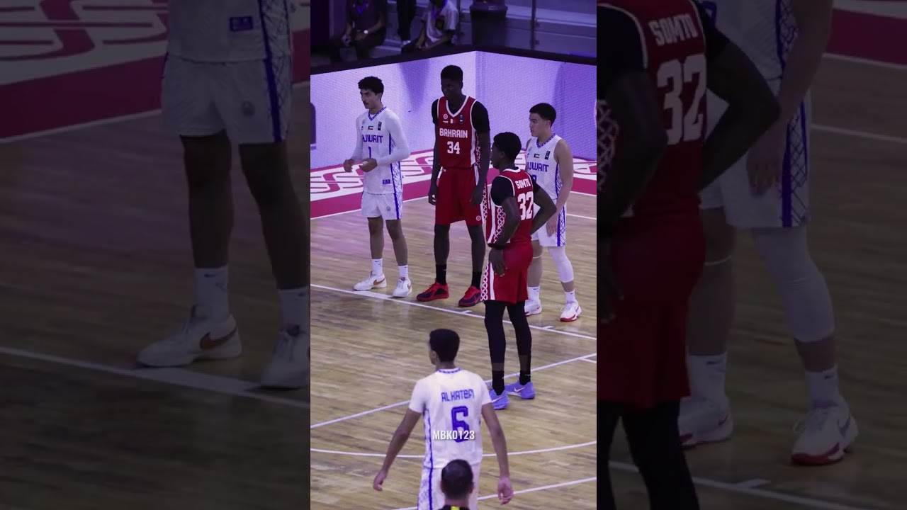 [Basketball-U16] Bahrain vs Kuwait | البحرين × الكويت - تحت 16