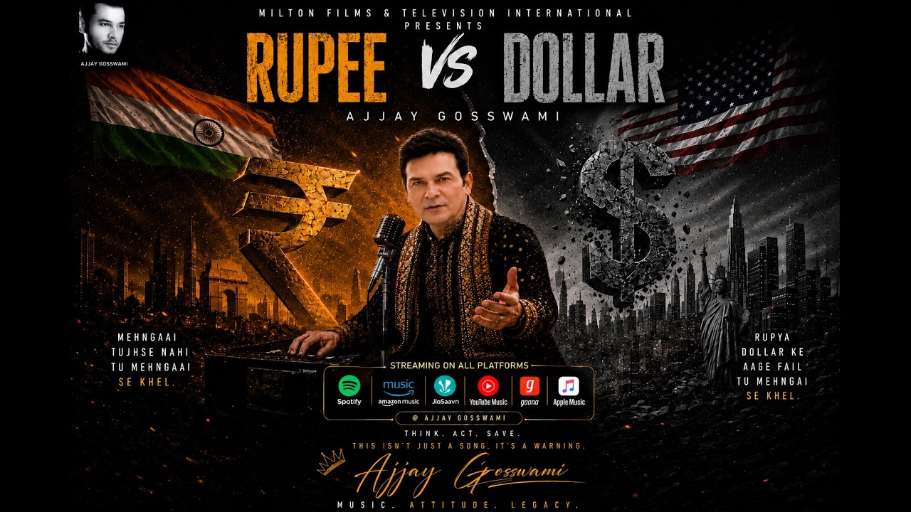 RUPEE VS DOLLAR | Voice Of India - AJJAY GOSSWAMI