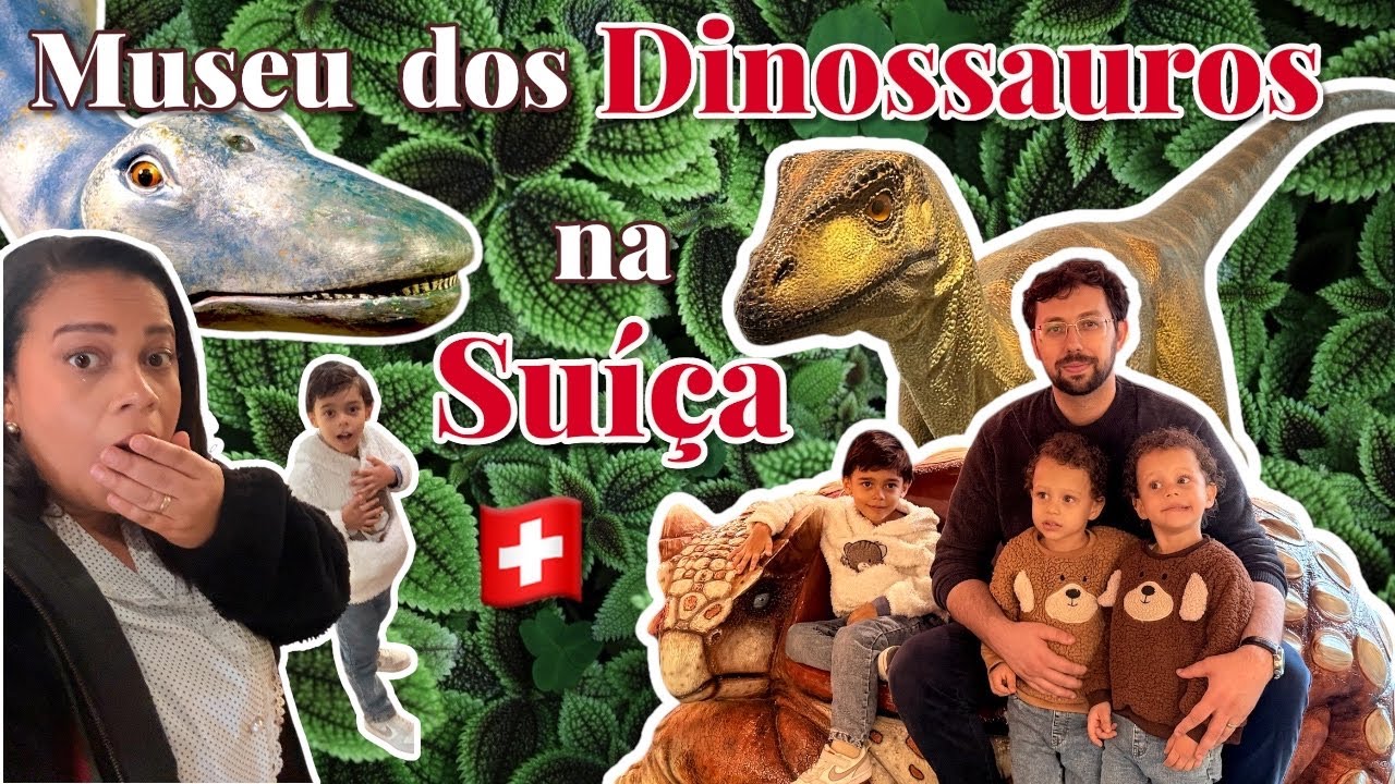 Fizemos uma surpresa para Ethan | Vivendo na Suíça🇨🇭