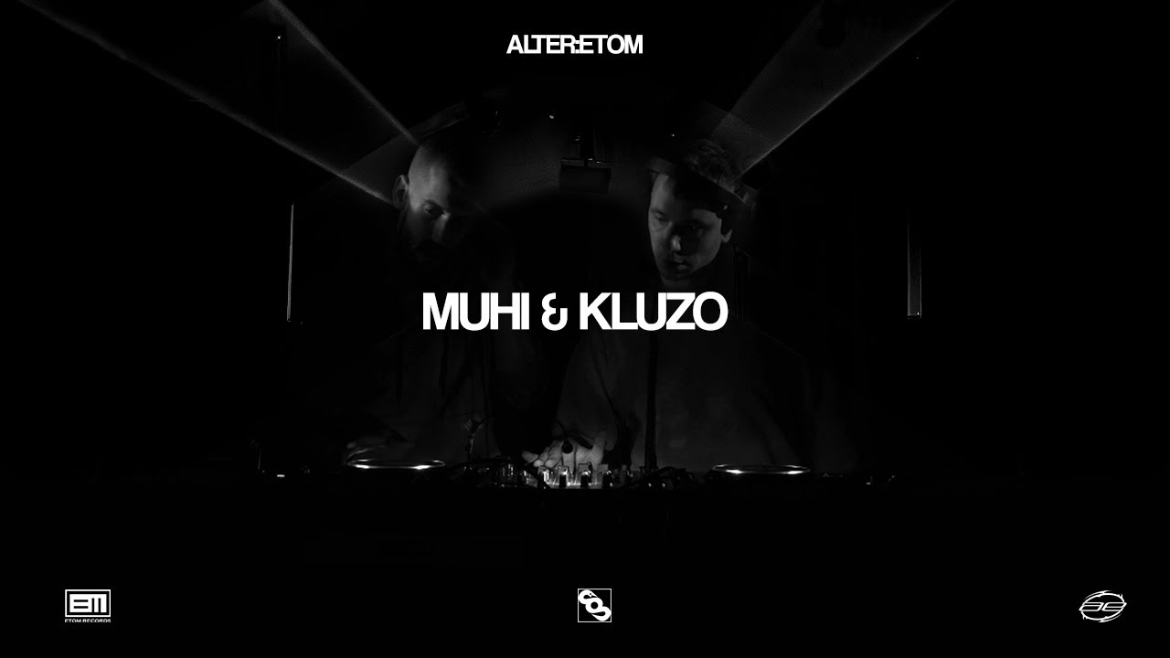 Muhi B2B Kluzo (DJ Set) - Alter:Etom | Drugstore, Belgrade