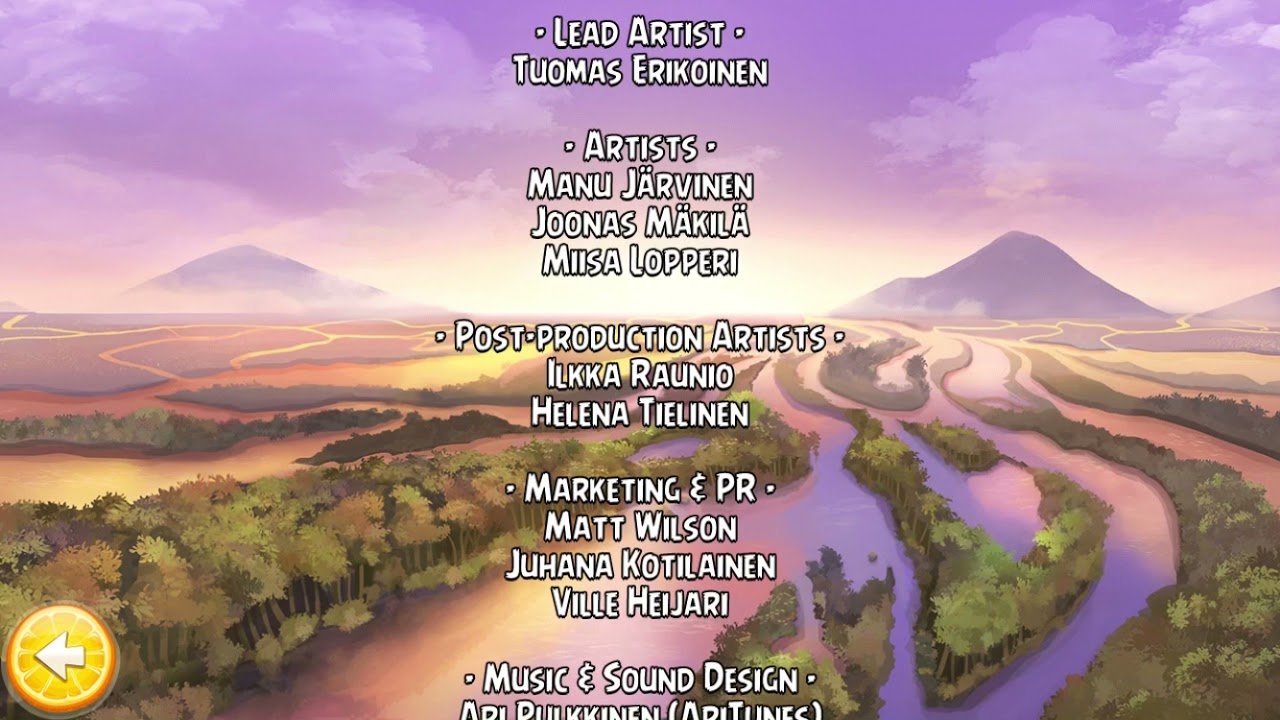 Angry Birds Rio - End Credits