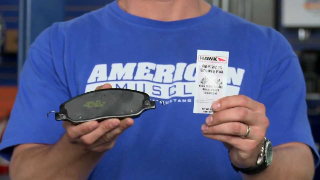 Mustang Hawk Performance Brake Pads Review