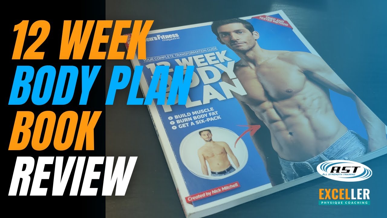Book Review | The 12 Week Body Plan by Nick Mitchell
