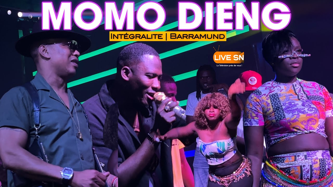 INT&Eacute;GRALIT&Eacute; MOMO DIENG - LIVE PERFORMANCE | BARRAMUNDI | 15 MAI