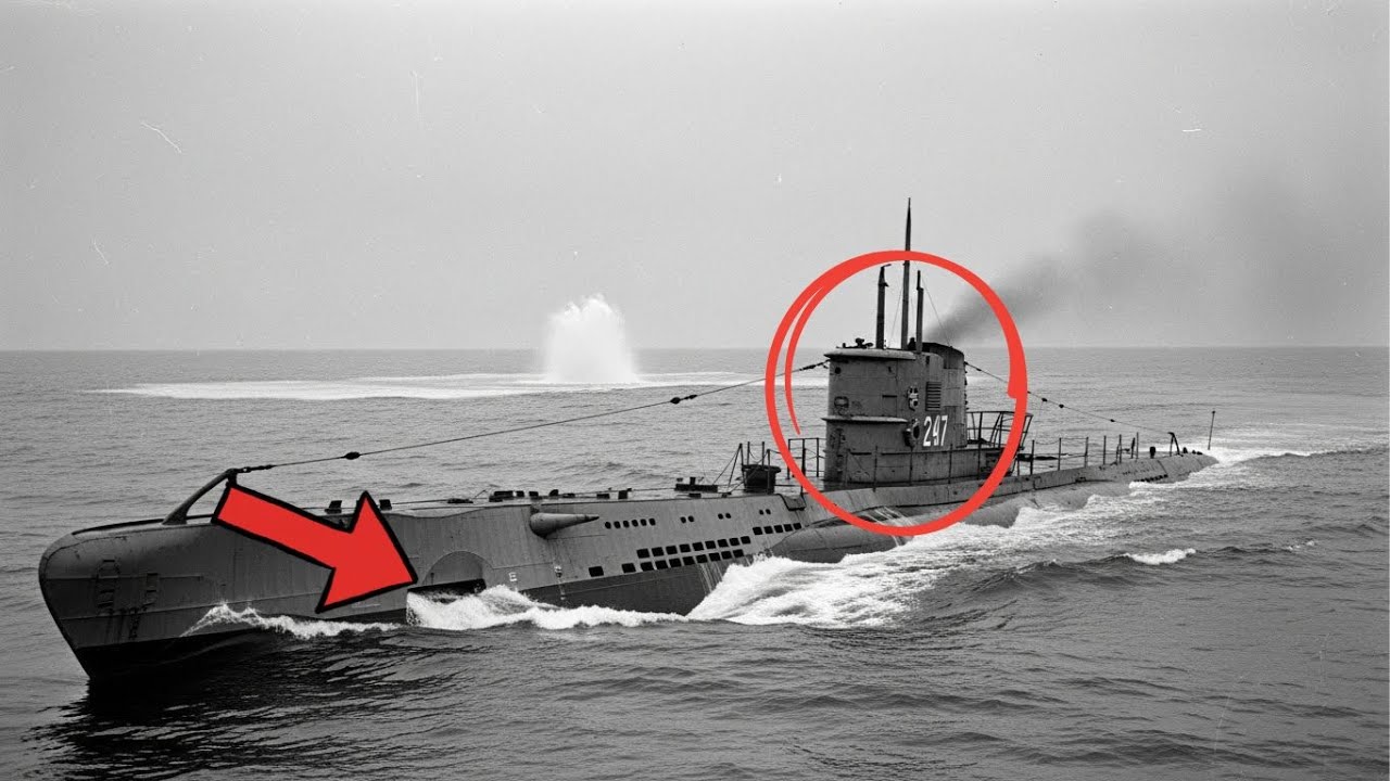La trampa silenciosa que destruyó 51 submarinos en 4 semanas sin aparecer en los radares aliados