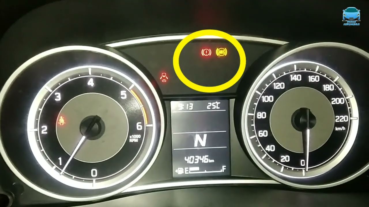 Maruti Suzuki Swift dzire ABS and handbrake light Fix
