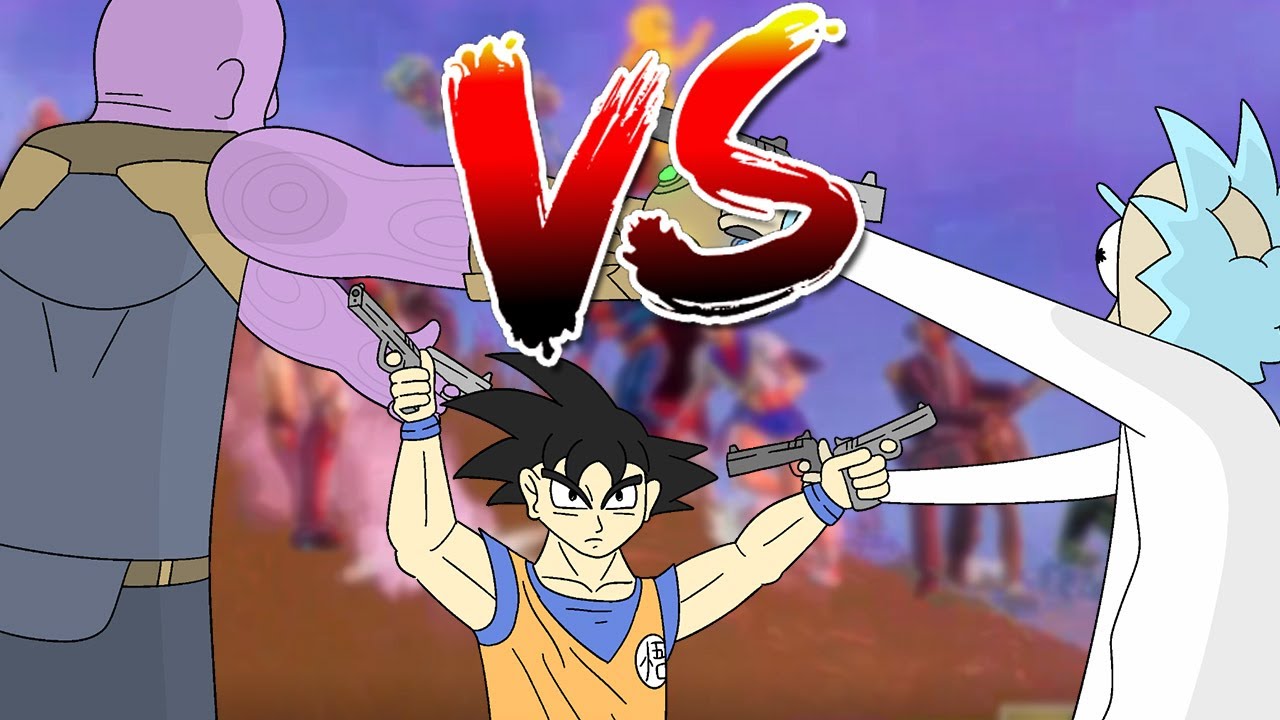 GOKU VS FORTNITE