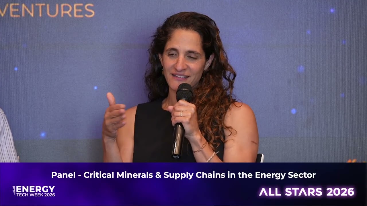 Critical Minerals & Supply Chains in the Energy Sector | Panel