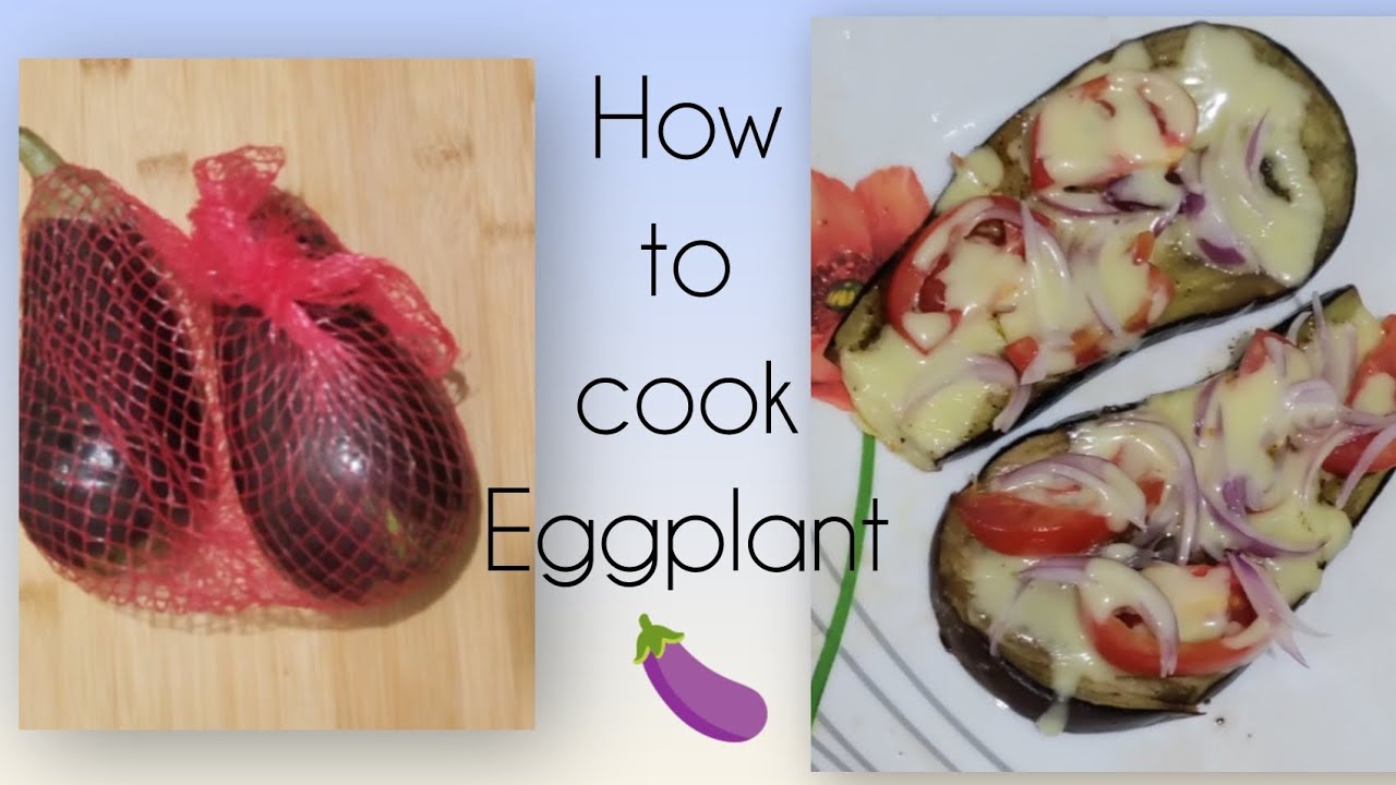 How to cook Eggplant 🍆 #easy #Healthy #recipe #cooking 