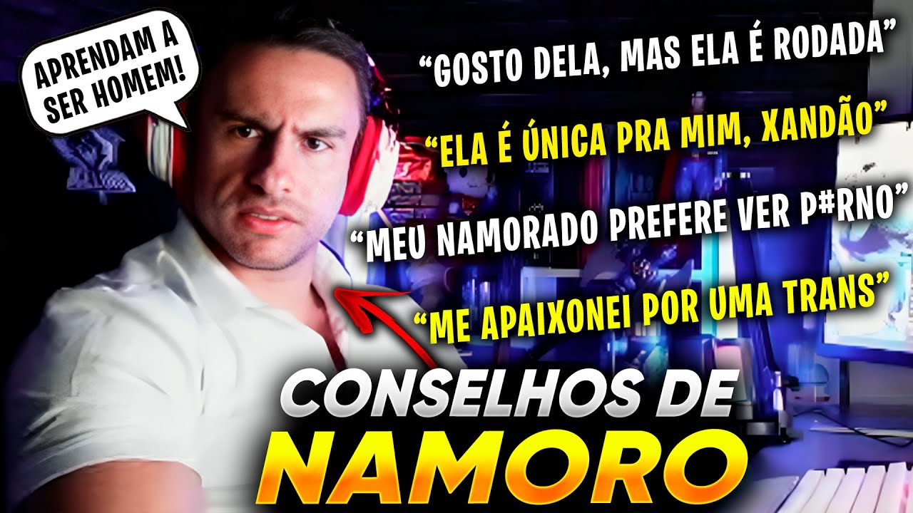 SUPER XANDÃO REAGE aos RELATOS FRACASSADOS de RELACIONAMENTO DO CHAT e MANDA a REAL SOBRE SER HOMEM