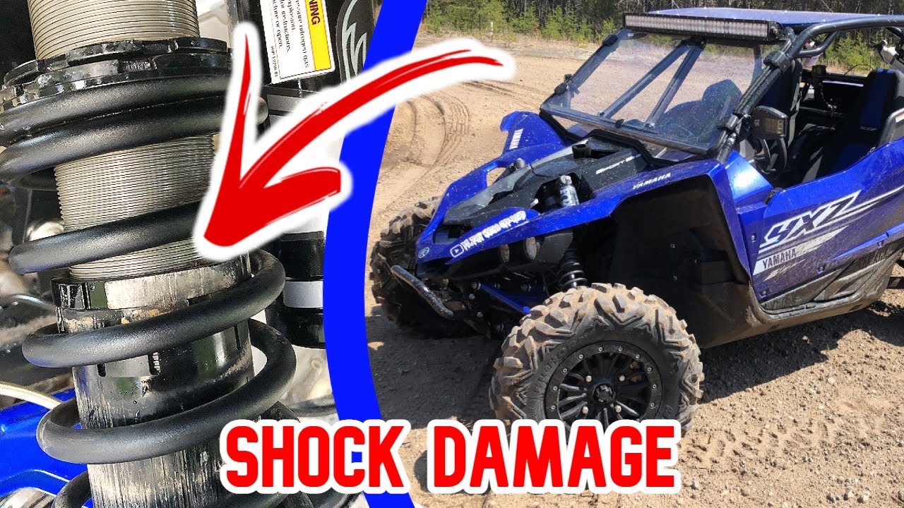 HOW TO CLOCK YAMAHA YXZ SHOCK SPRINGS TO PREVENT DAMAGE | YAMAHA YXZ 1000R | SXS / UTV/ORV