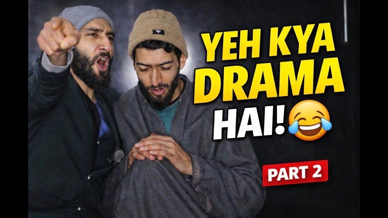 Kashmiri Funny Drama | Part-2 | R1deX #drama #kashmiridrama #reelsinstagram #reels #comedy