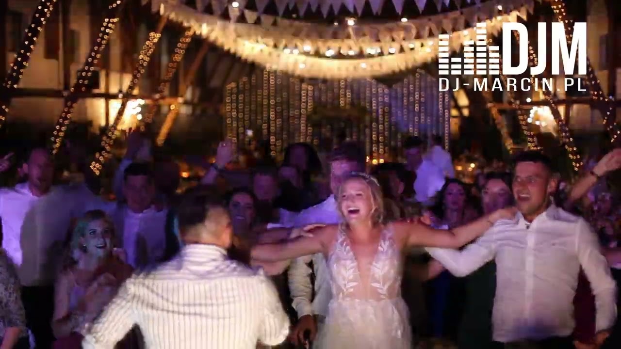 Wesele Petarda z Dj Marcin Wrocław- Ceglarnia Jarosławki , Wesele Rustykalne , EDM Wedding Dj