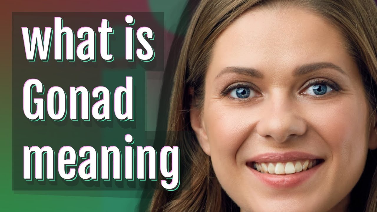 Gonad | meaning of Gonad