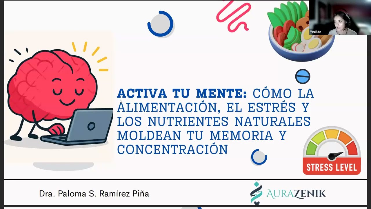 Sesión de Salud 8. Activa tu mente: memoria y concentración. Aurazenik