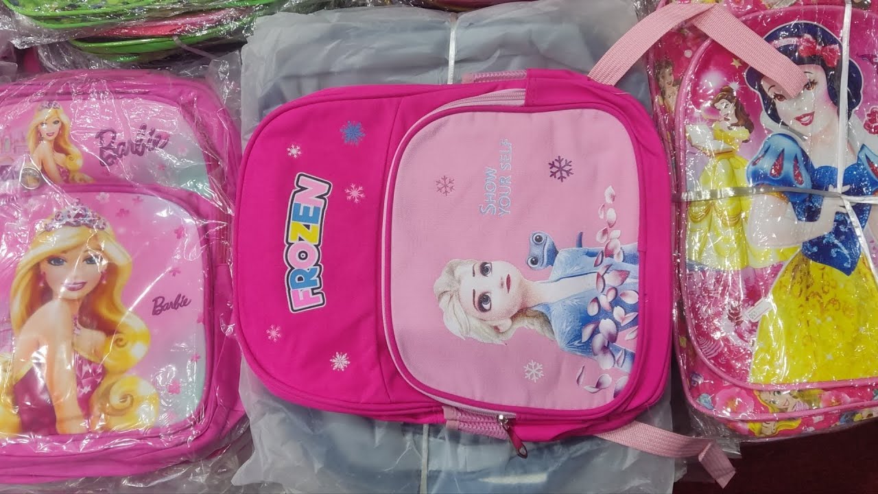 # school Bags and ladies sidder #