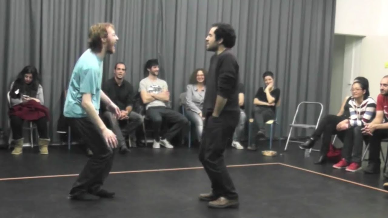CHANT POUR TOUS - 16 Novembre 2012, improvisations & CircleSongs, Arts en Scène, Lyon