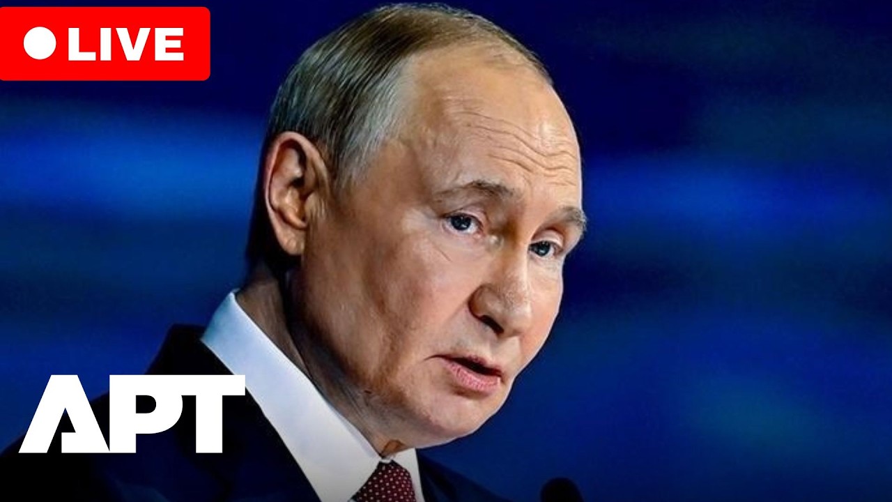 LIVE | Putin Attends Board Meeting of Russian Prosecutor General’s Office | APT