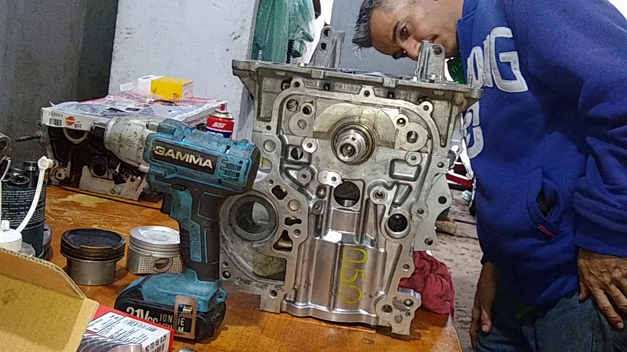 2° parte montagem sobrecarter Corolla , pu44