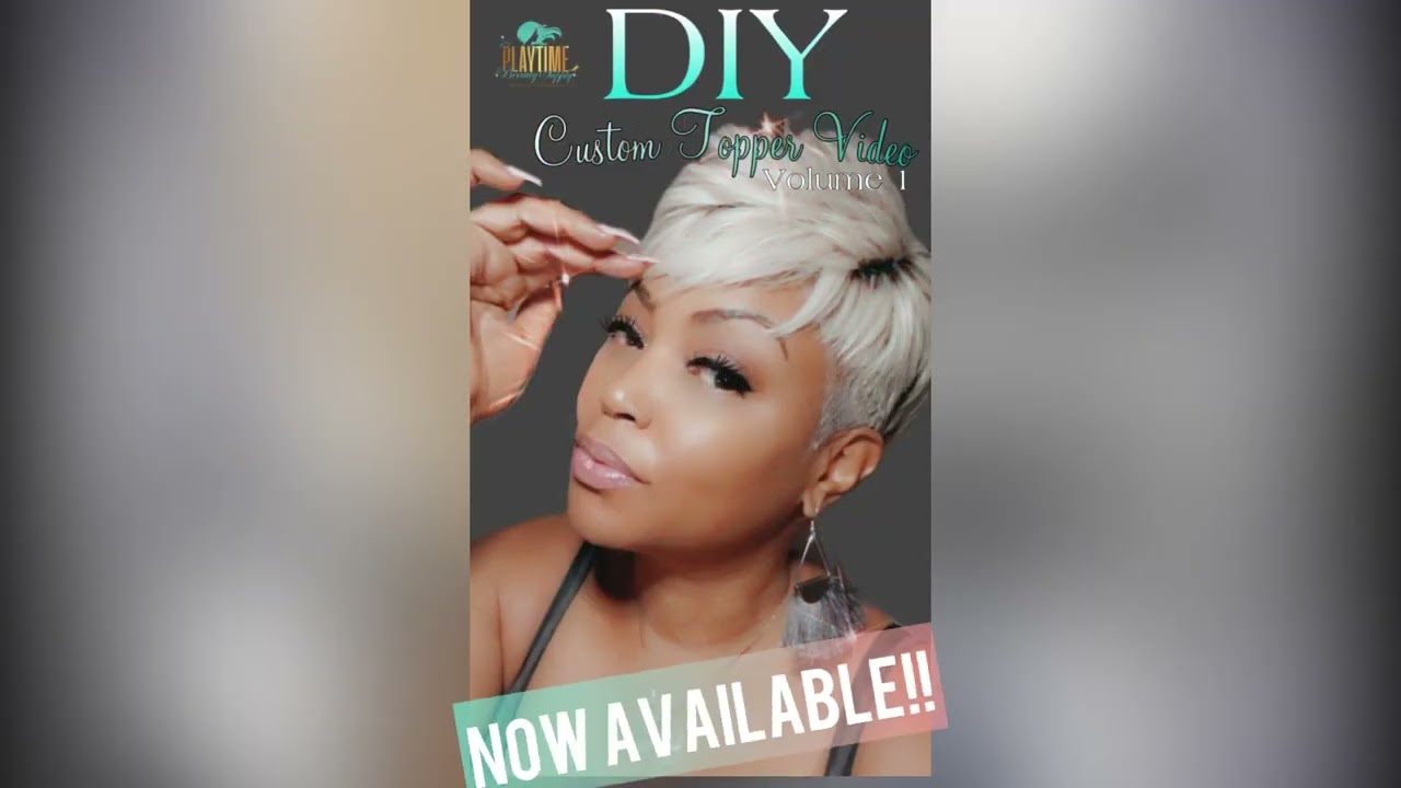 DIY Quick Wig Custom Topper (Snippet)