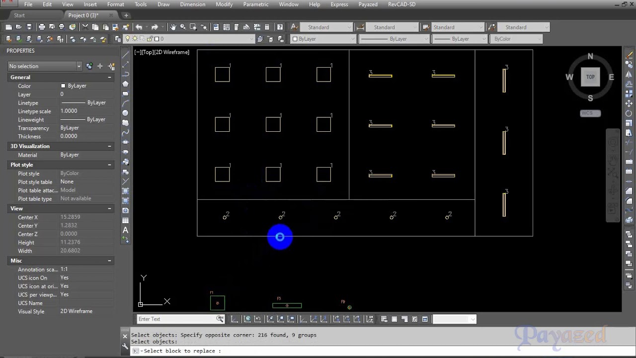 Replace DIALux evo luminaires with blocks (EVO) Lisp