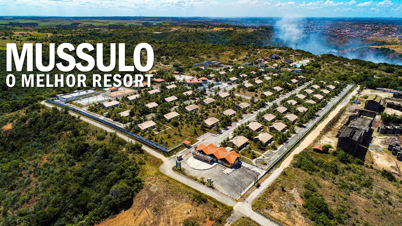 7,5 MILHÕES E O MELHOR RESORT DA PARAÍBA ABANDONADO - MUSSULO RESORT