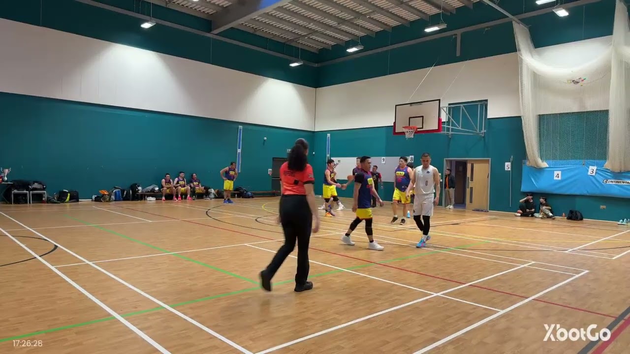 FCBL_UK Surrey tamaraws vs Wednesday club part 1
